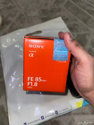 عدسة سوني - sony 85mm f1.8 prime lens 10