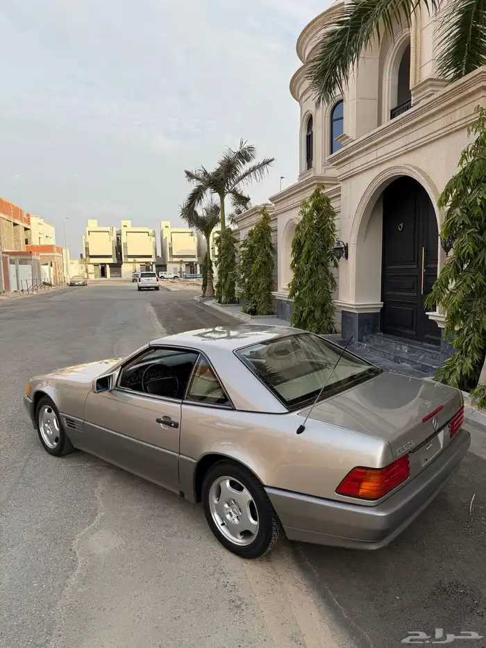 مرسيدس بنز SL500 م1992 مخزن شد بلده 10