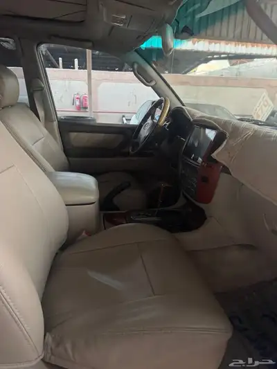 جيب لاندكروزر 2003 VXR 6