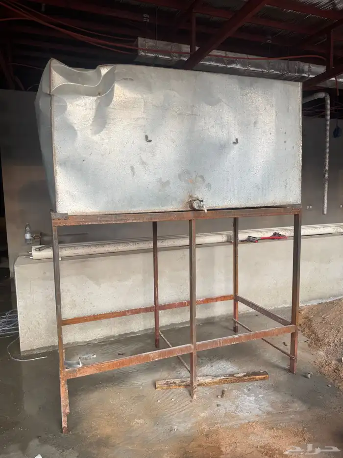 خزان مع القاعده وهنقر 1