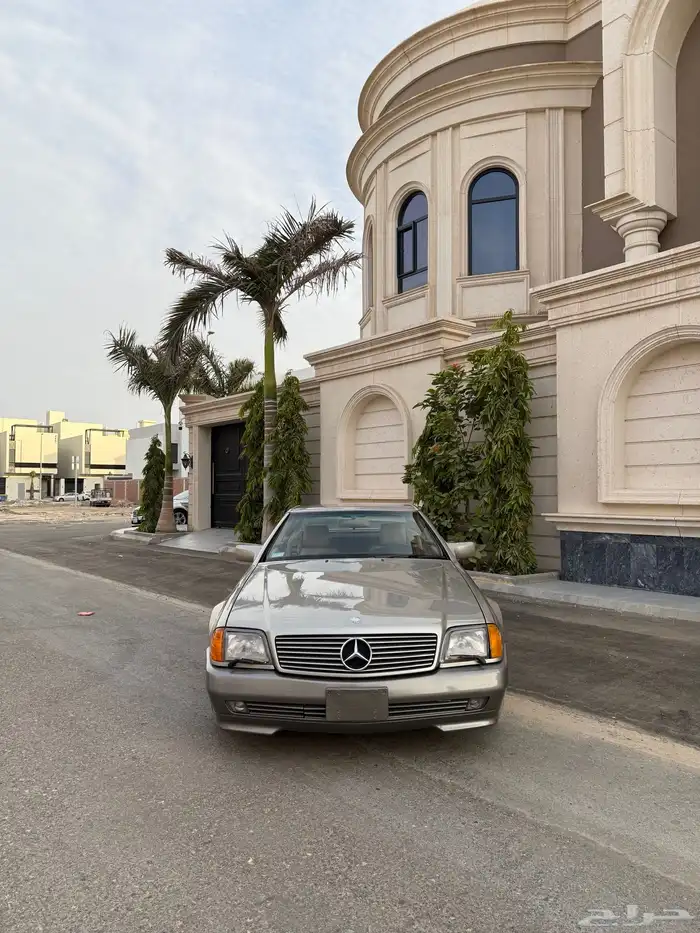 مرسيدس بنز SL500 م1992 مخزن شد بلده 4