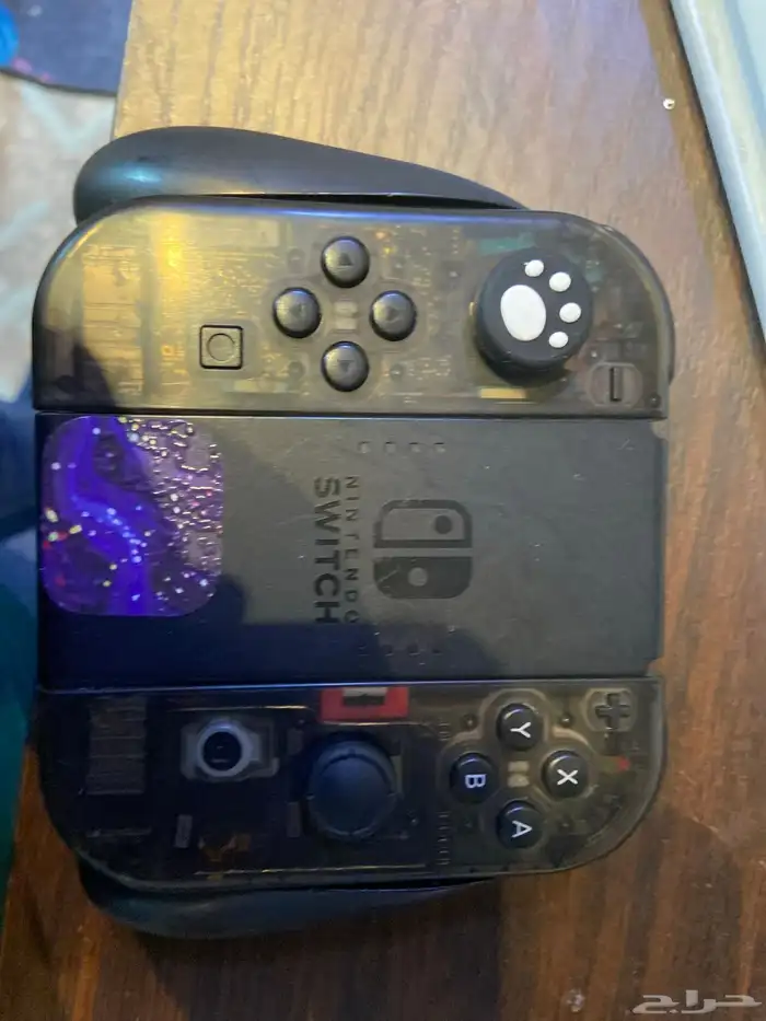 clear mod Nintendo switch 9
