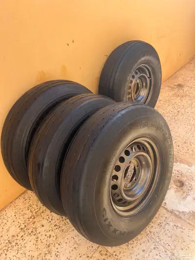 كفرات بالون 4 مع جنوط هلا فيراني ماكسس ابو جمل 1