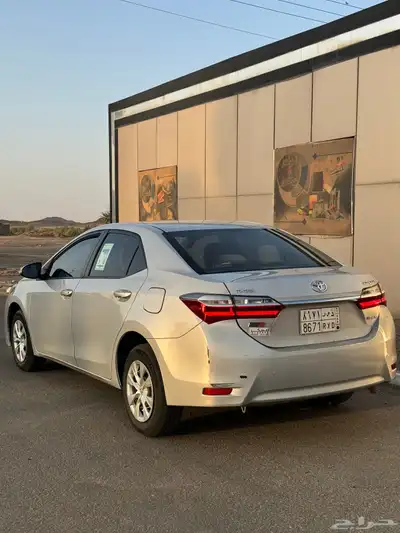 كورولا 2018 نظيفه 5