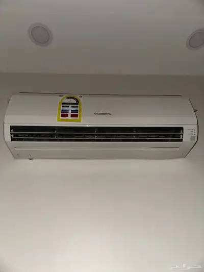مكيف أسبلت جينيرال شبه جديد مااستخدم كثير 1