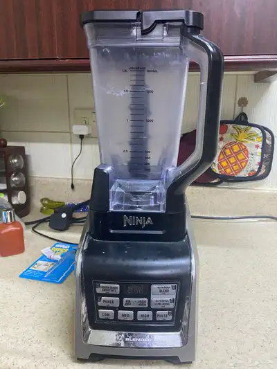 خلاط فواكه ماركة نينجا 0