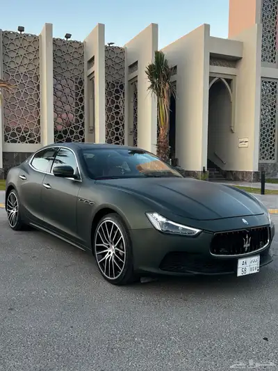 مازيراتي جيبلي 2017 3