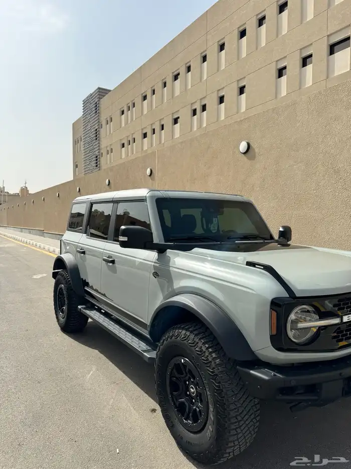 فورد برونكو وايلد تراك 2022 5