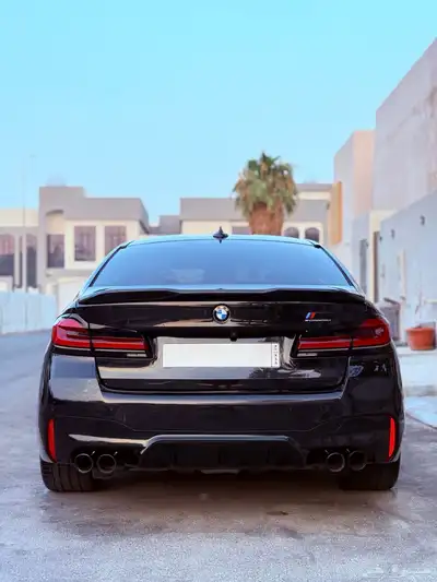 تحت الضمان وصيانة مجانية BMW M5 F90 Competition 2021 5