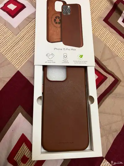iPhone 15 pro max premium leather case 1
