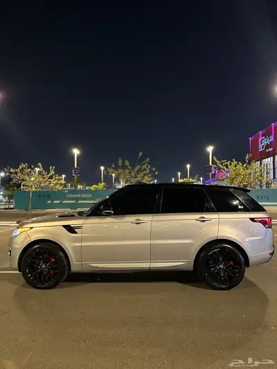 رنج روفر سبورت range rover sport 2014 (ممشى قليل) 4