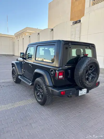 رانجلر سبورت اسود 2021 4