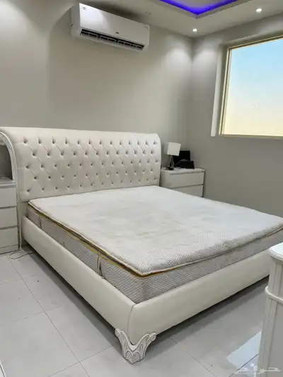 سرير كنج من هوم سنتر 200X200   مرتبه 5