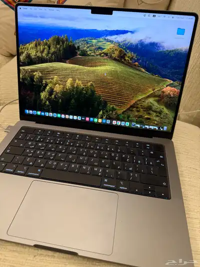 ماك بوك برو 14 إنش M3 سعة 512GB رمادي فلكي (اخو الجديد) 0