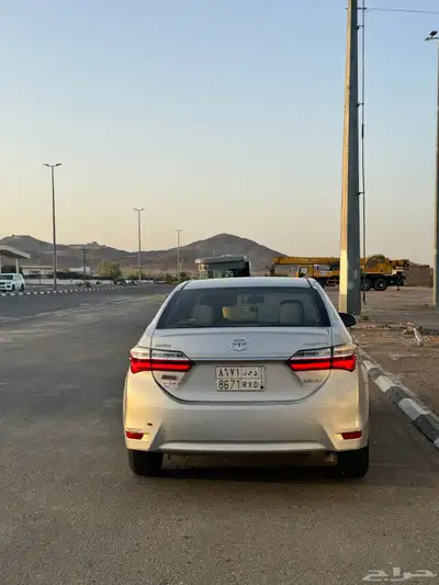 كورولا 2018 نظيفه 4