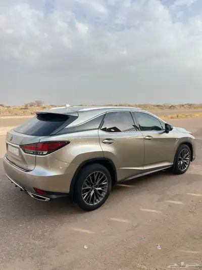 لكزس RX 2022 1
