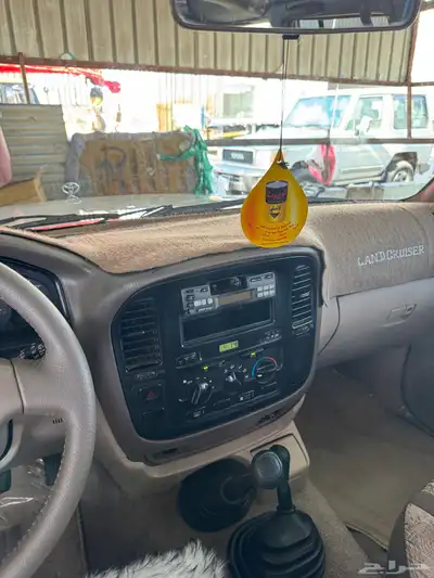 لاندكروزر2001 GX 6