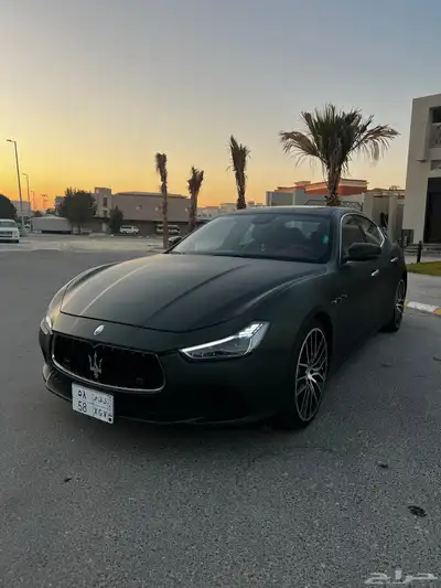 مازيراتي جيبلي 2017 1