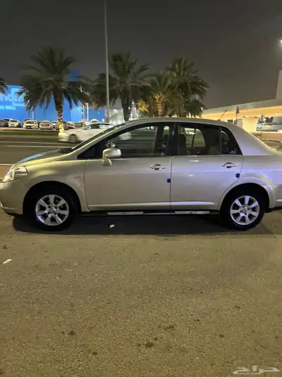 نيسان تيدا 2008 1