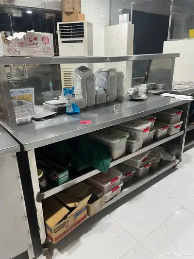 مطعم جاهز للاجار 12