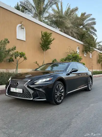 لكزس 500Ls سعودي 2018 4