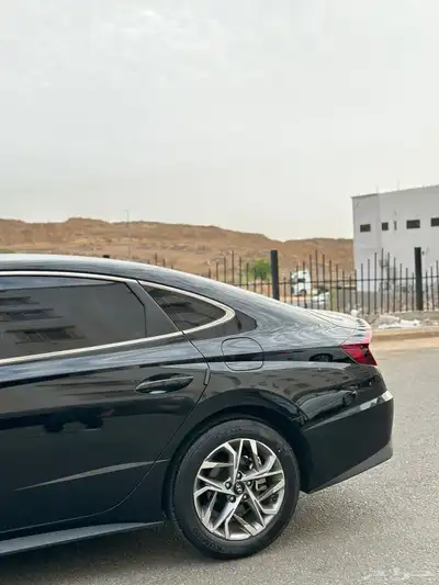 سوناتا 2021 وارد كوريا بنزين بطاقه جمركيه 14