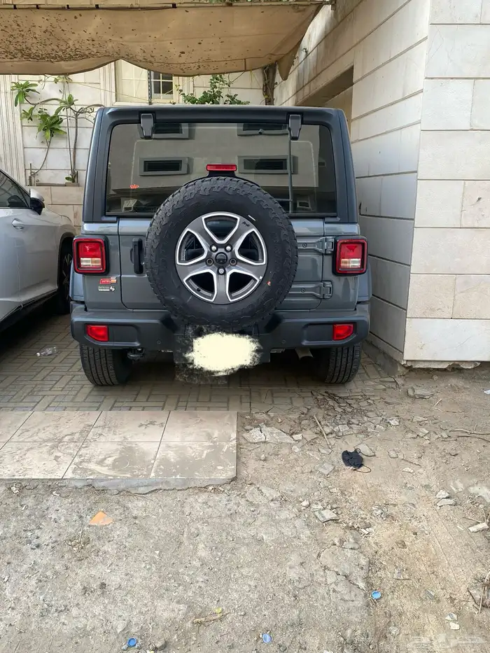 جيب رانجلر سبورت 2021 3