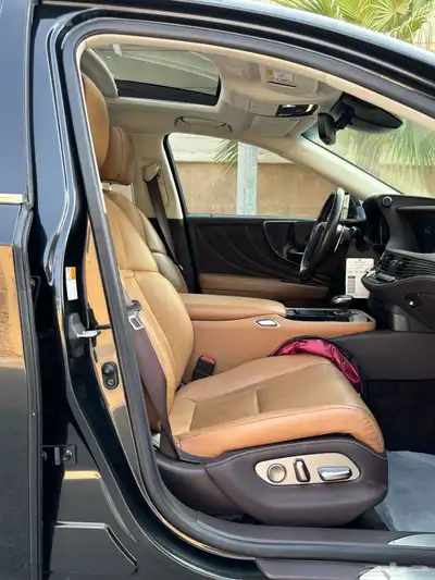 لكزس LS350 وكاله 8