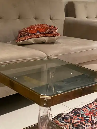 البيع طاولات خدمه مع 5 قطع مع حق لاستقبال. 1