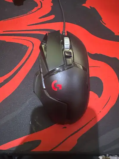 مايك fifine و ماوس لوجيتك g502 hero 1