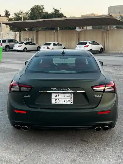 مازيراتي جيبلي 2017 8