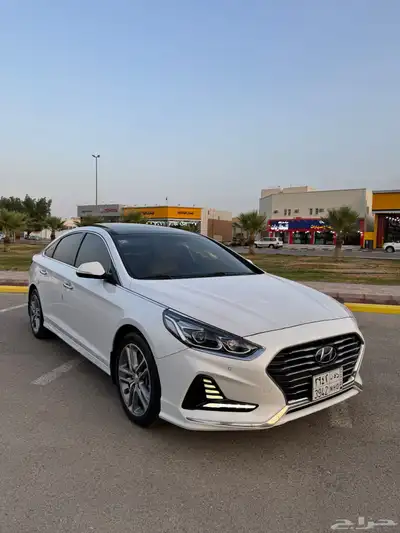 سوناتا 2018 فل كامل اعلى فئه سعودية 9