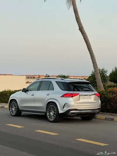 مرسيدس GLE 450 جفالي شبه جديد 2