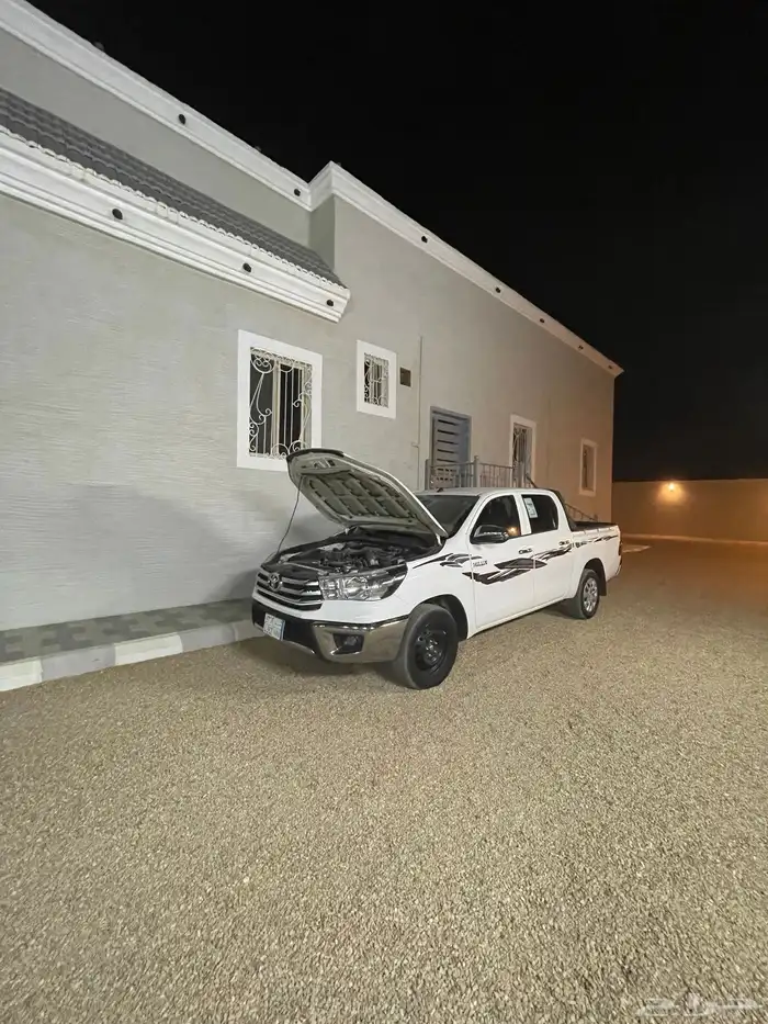 للبيع هايلكس موديل 21 6