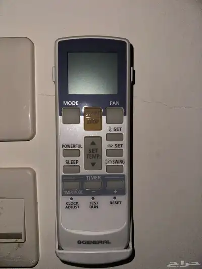 مكيف أسبلت جينيرال شبه جديد مااستخدم كثير 0