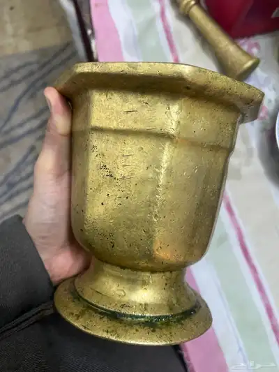 نجر نحاس قديم للبيع 3