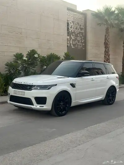 رنج سبورت V8 2020 8