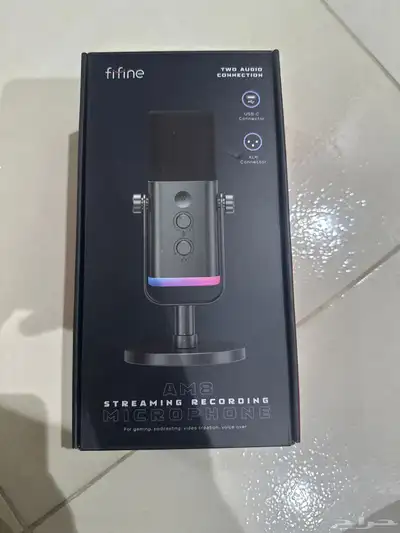 مايك fifine و ماوس لوجيتك g502 hero 2