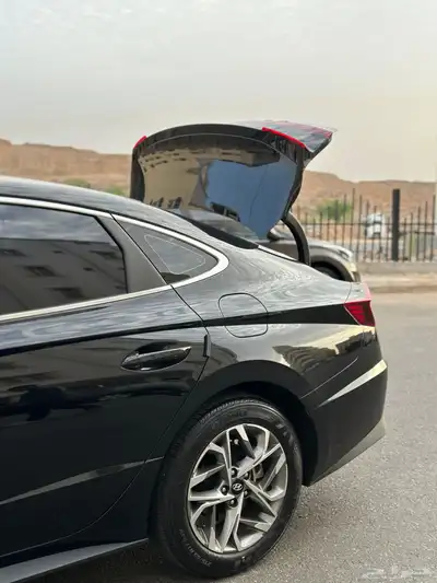 سوناتا 2021 وارد كوريا بنزين بطاقه جمركيه 20