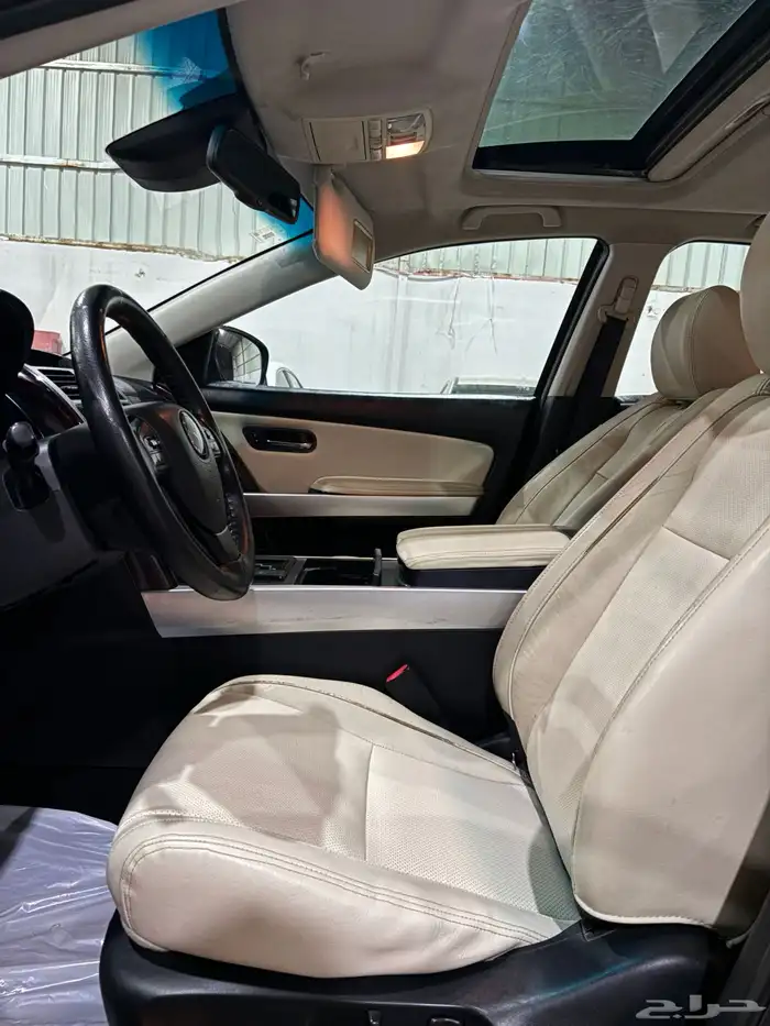 مازدا CX9 2013 فل كامل دبل عائلي ثلاث صفوف فتحه سقف 7