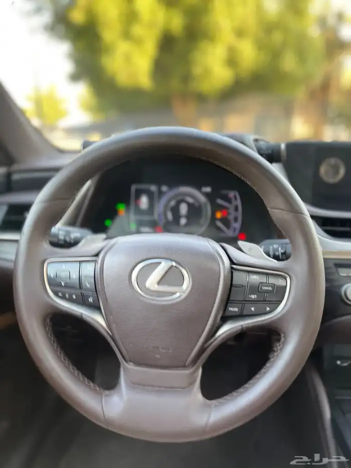 لكزس-ES300h-2021(ممشي79الف) 24