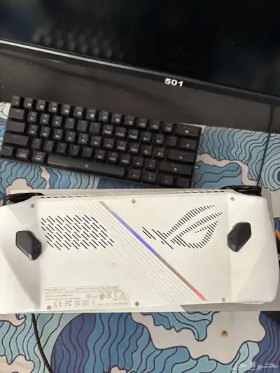 rog ally مستعمل ثلالث ايام 1