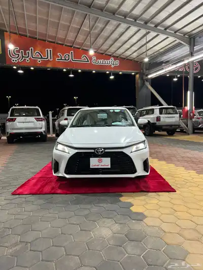 تويوتا  يارس وآي بلص بنزين2026جديد سعودي 67.850شامل الضريبة 1
