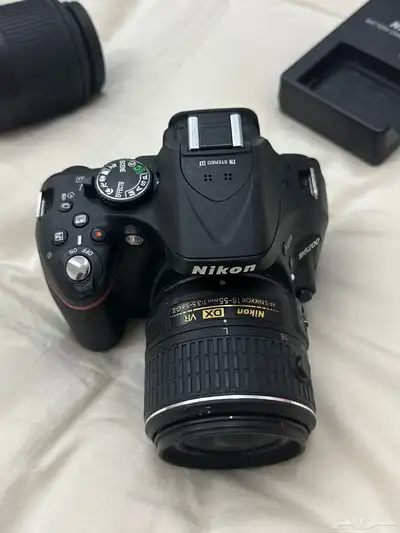 كاميرا نيكون D5200 1