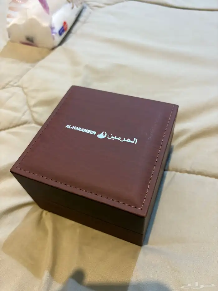 ساعه يد الحرمين استعمال نضيف جدا 0