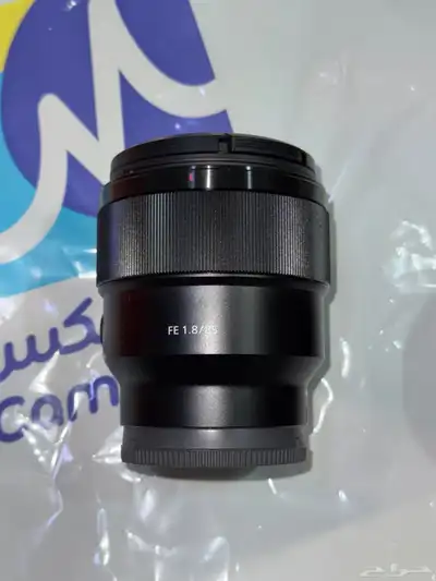 عدسة سوني - sony 85mm f1.8 prime lens 2