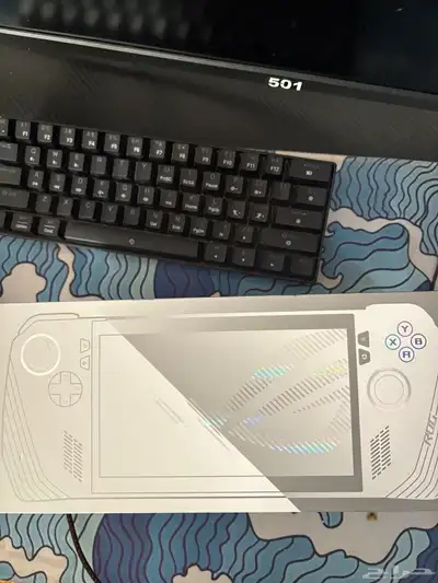 rog ally مستعمل ثلالث ايام 2