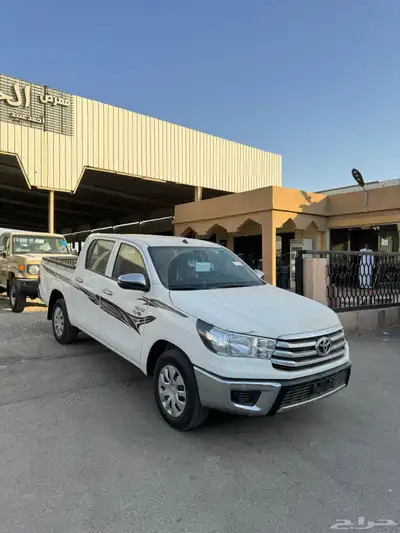 تويوتا هايلكس غمارتين ديزل بدون دبل سعودي 2025 3