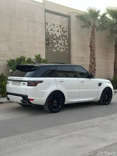 رنج سبورت V8 2020 4