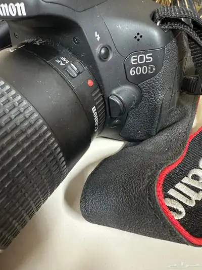 كاميرا كانون عدسة 600D 1
